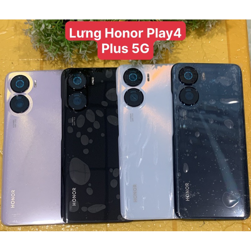 Huawei Honor Play 4 plus 5g เคสโทรศัพท ์ / Honor Play 4plus 5g แก ้ วหลัง New zin