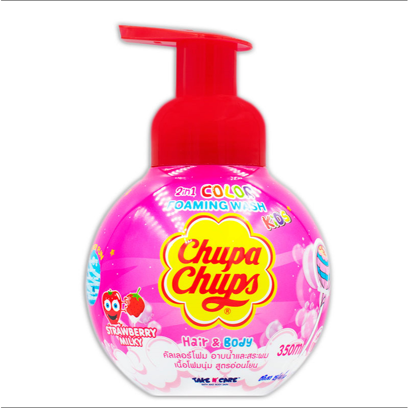 Chupa Chups Thailand Body Wash 2 In 1 For Baby Chupa Chups 350ml - ร ้ านค ้ า