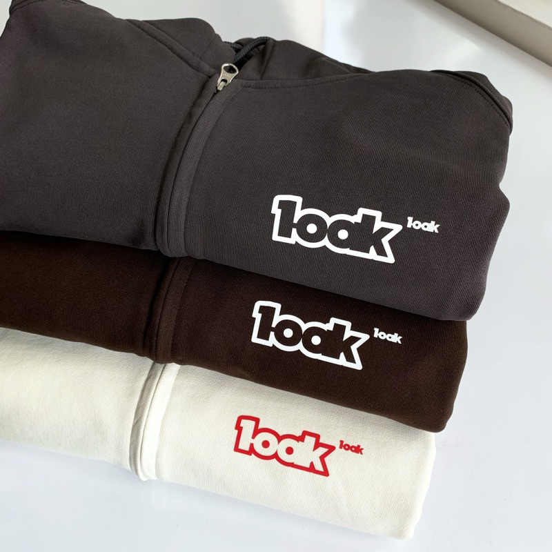 OAKLAND BOXY ZIP HOODIE - 1-OAK BOXY HOODIE