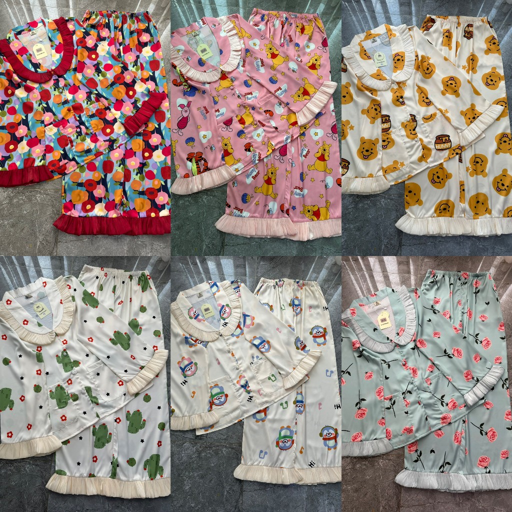 ชุดนอน 2CE MIXED FREESIZE 45-65KG