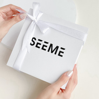 Dịch vụ gói hộp quà ví cao cấp SEEME kèm hoa sáp thơm