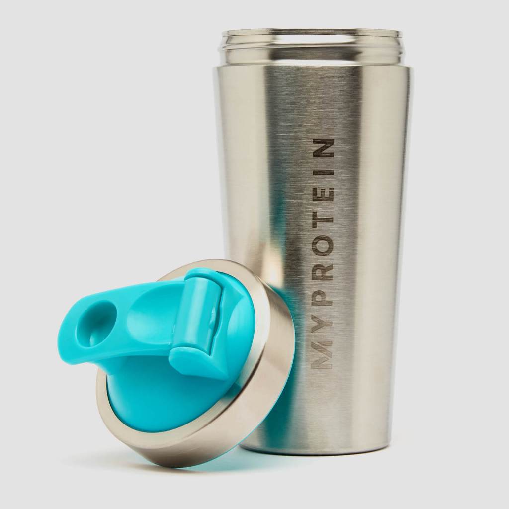 ถ้วยเชคเกอร์ myprotein ขวดน้ําสําหรับเล่นกีฬา