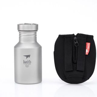 KEITH Ti3030 ขวดน้ําไทเทเนียม 400ml