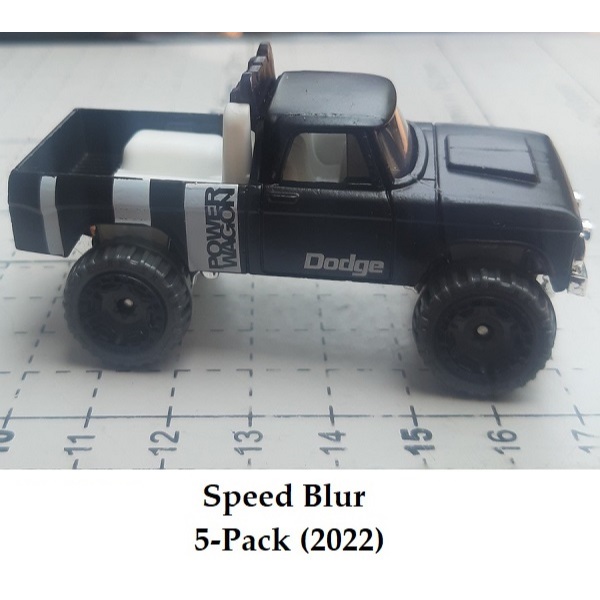 Hot Wheels 70 Dodge Power Wagon