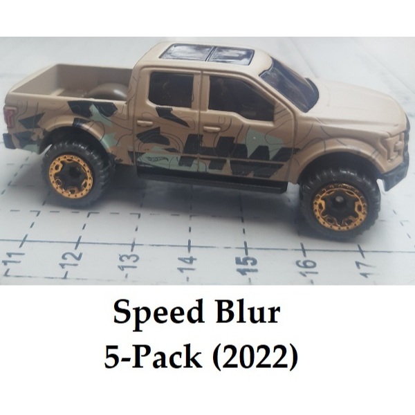 Hot Wheels 15 Ford F-150 รถโมเดล