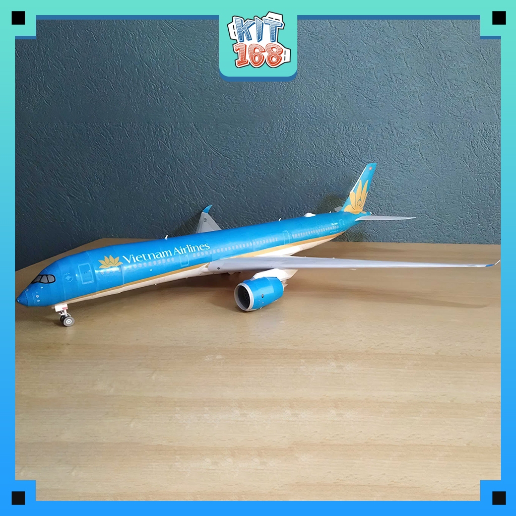 Airlines Airbus A350-900 Paper รุ่น (VNA)
