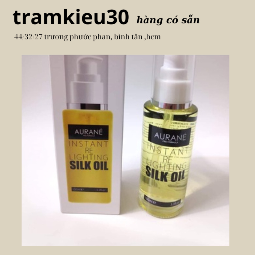 [ ของแท ้ ] Aurane Re-Lighting Silk Oil 100ml