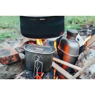 Keith Ti3060 Titanium Mess Kit