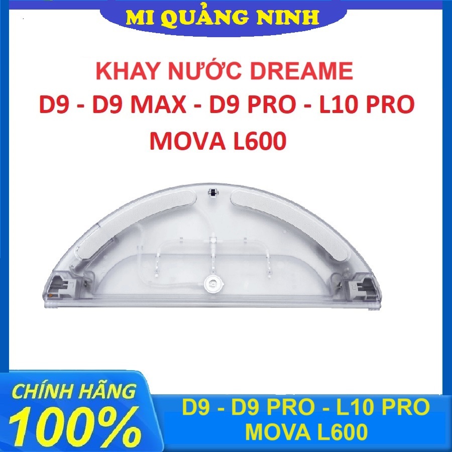 Dreame D9, D9 Pro, D9 Max, L10 Pro, Mova L600, Mop 2C Robot Vacuum Cleaner Water Box