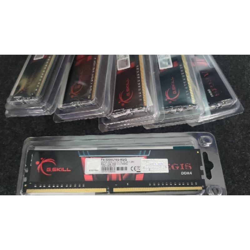 GSkill หม้อน้ําใบพัดลม 3200 8GB