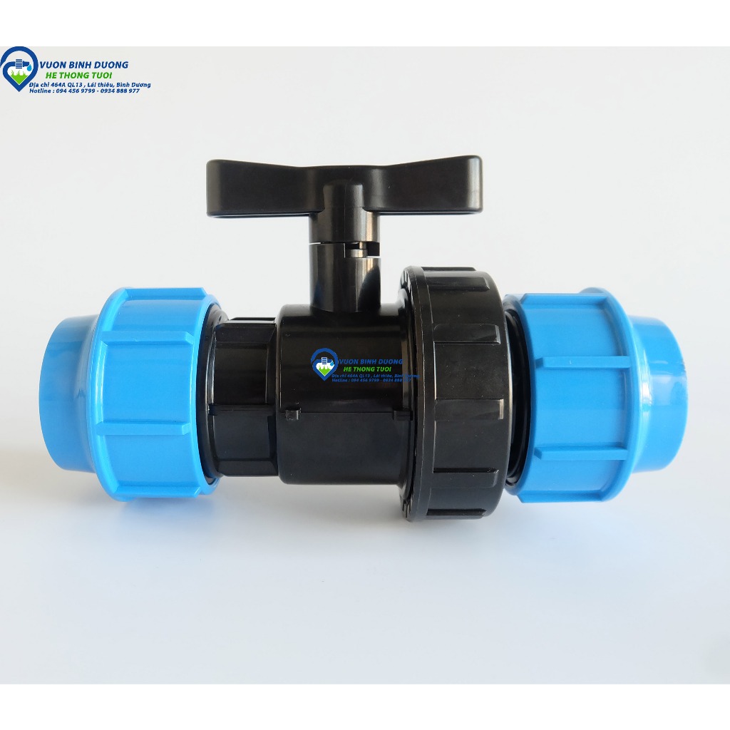 วาล์ว HDPE LOCK 50mm/ 63mm/ 75mm/ 90mm/ 110mm