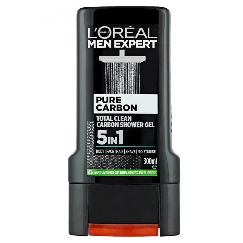 [Bills Australia ] L 'Oréal Men Expert Total Clean Carbon Gel สําหรับผู ้ ชาย
