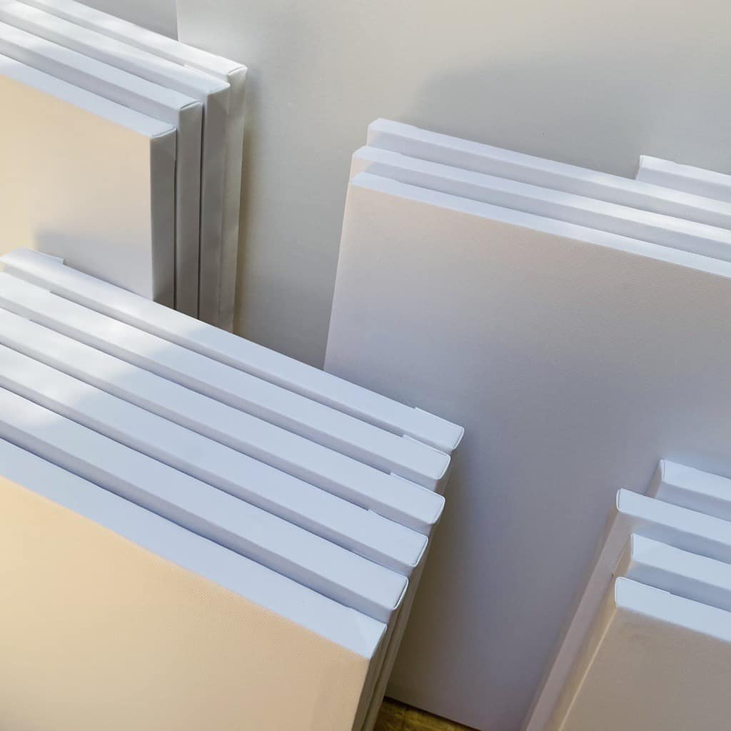 SUPER CHEAP CANVAS PAINTING FRAME (ขนาดเต็ม) วิธีพ่นสี ASSOCIATION ขนาด 40x50