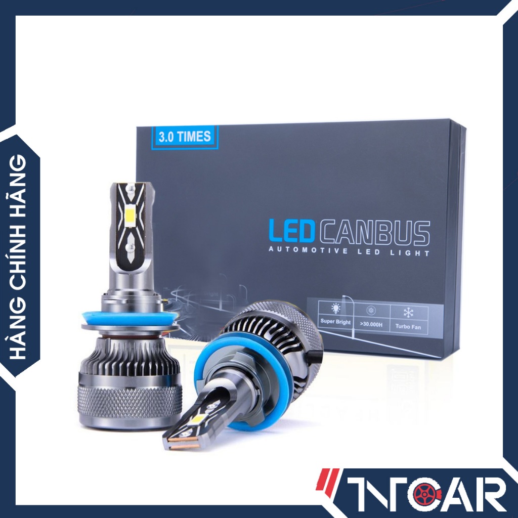 GPNE Led Canbus V6P 80W 14.8LM - H4 / H7 /H1 / 9005 HB3 ไฟหน้ารถ / ชุด cos