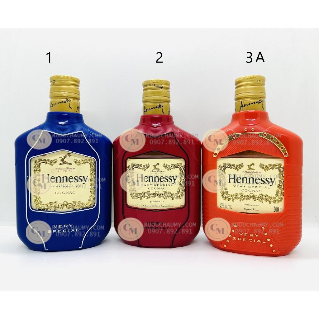Hen.ne.ssy 200ml + ฝาครอบพลาสติก