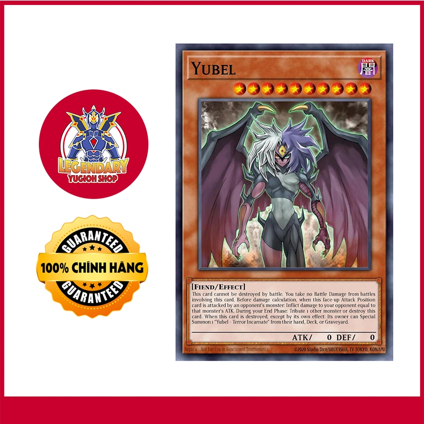 [การ์ด Yugioh ดั้งเดิม] Yubel