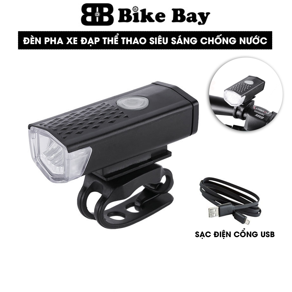 กีฬาจักรยาน led, Super Bright กันน ้ ํา USB Light DP01