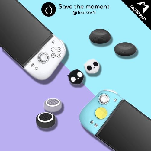 Skull & Co / GeekShare / IINE Analog M6S / M6 HD ปุ่มป้องกันสําหรับ Nintendo Switch Oled / สวิตช์ 1