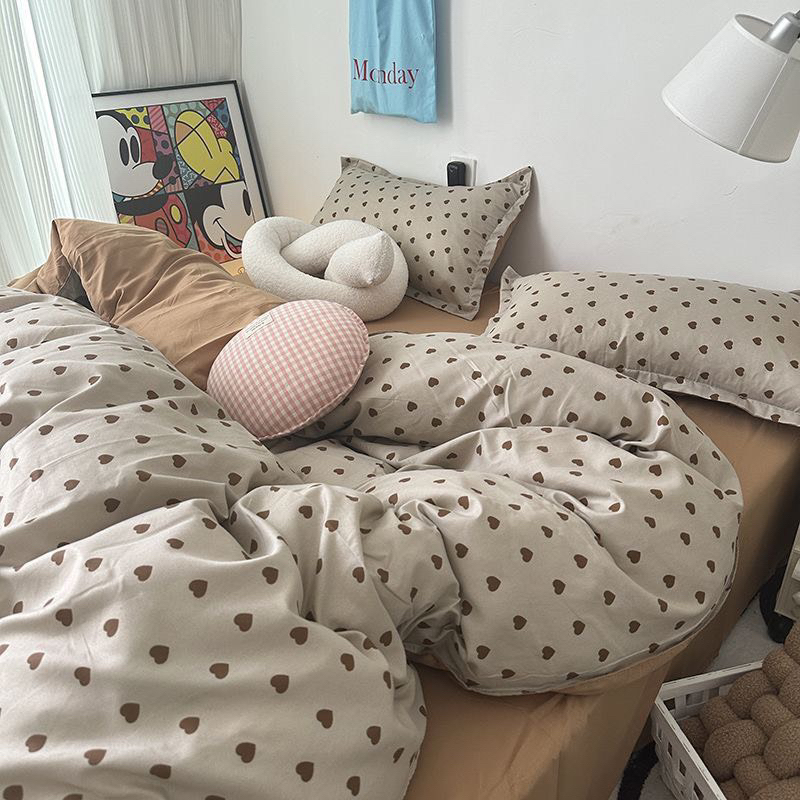 [REAL PICTURE] NAA HOUSE ชุดเครื่องนอนโพลีคอตตอนหลากสี แบบ 1 ทุกขนาด