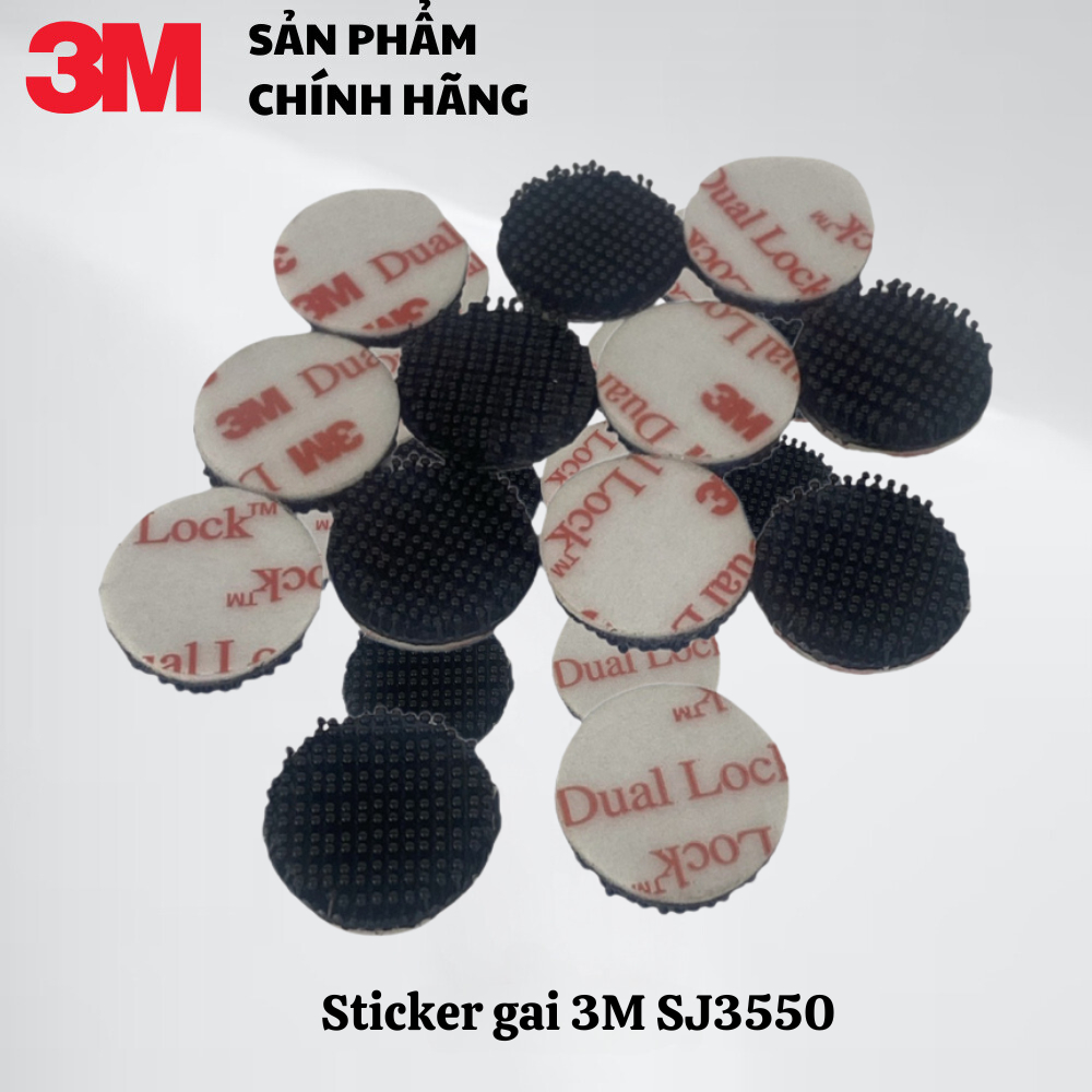 3M SJ3550 เทปหนามกลม (13mm)