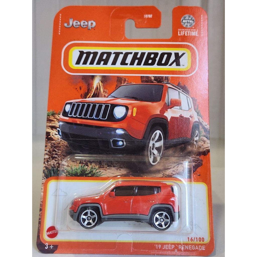 Matchbox 2024 Jeep Renegade