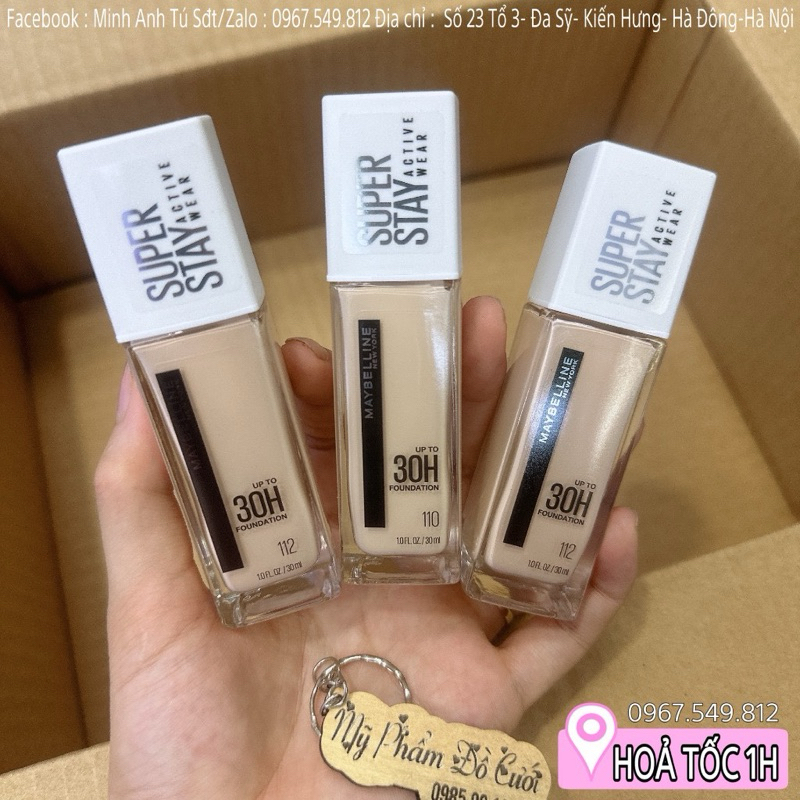 Maybelline Super Stay Full Coverage Foundation 30มล