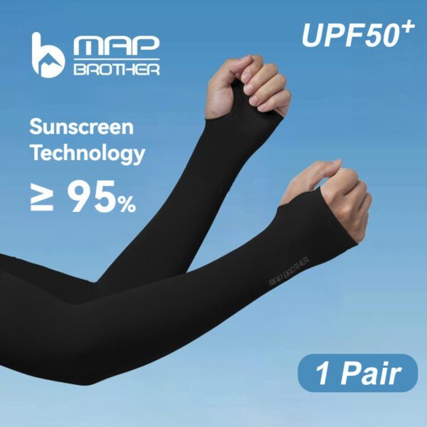 MAP BROTHER UV SUNSCREEN AND ARM COOLING M3050 คู่