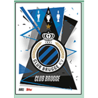 จับคู่การ์ด atax 20/21) - Club Brugge