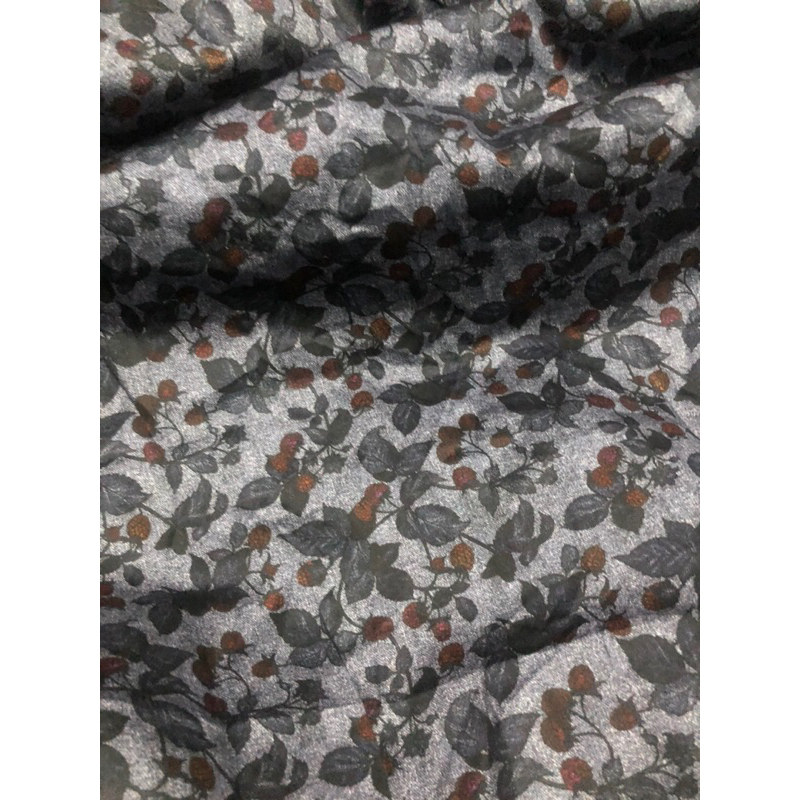 KT06 - Kate dark pattern คอตตอน 100% ขนาด 1.5m x 1.45m