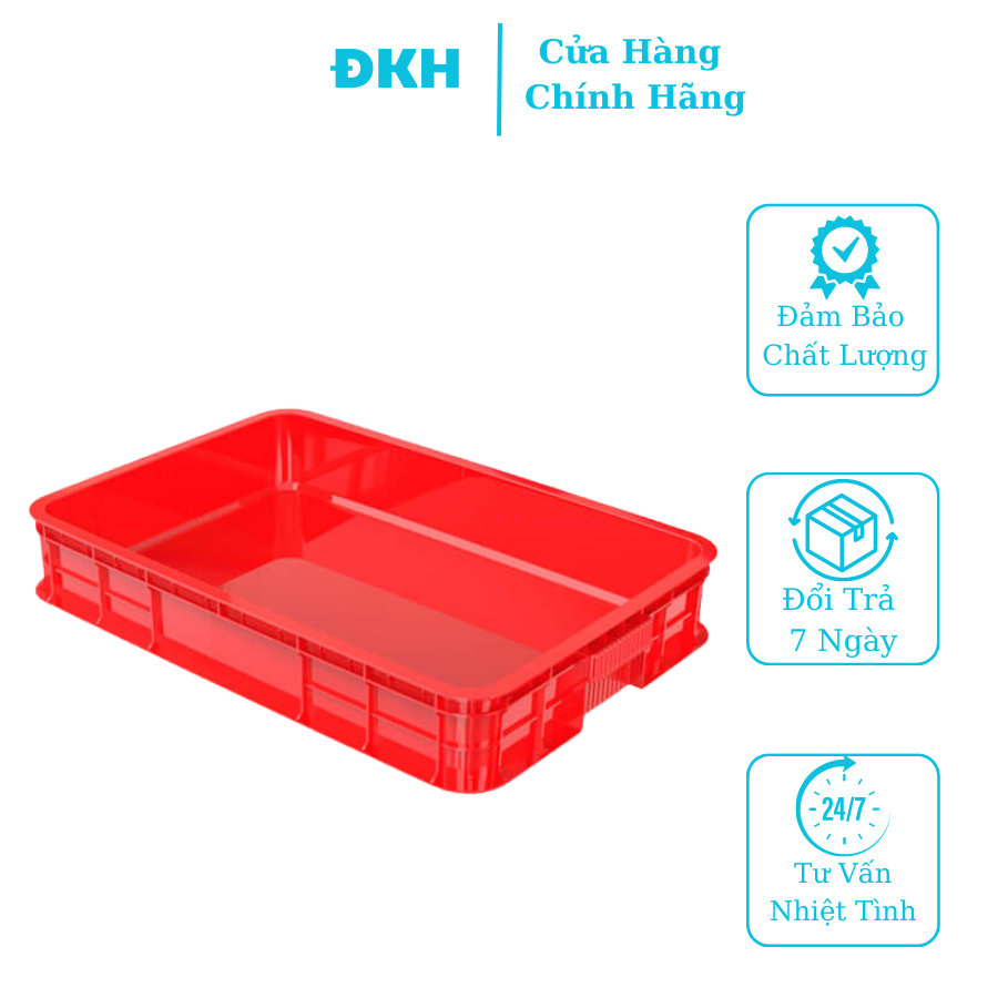 เตารีดลูกฟูกพลาสติก Long Thanh 1T (ถาด) - Duy Tan - Hiep Thanh