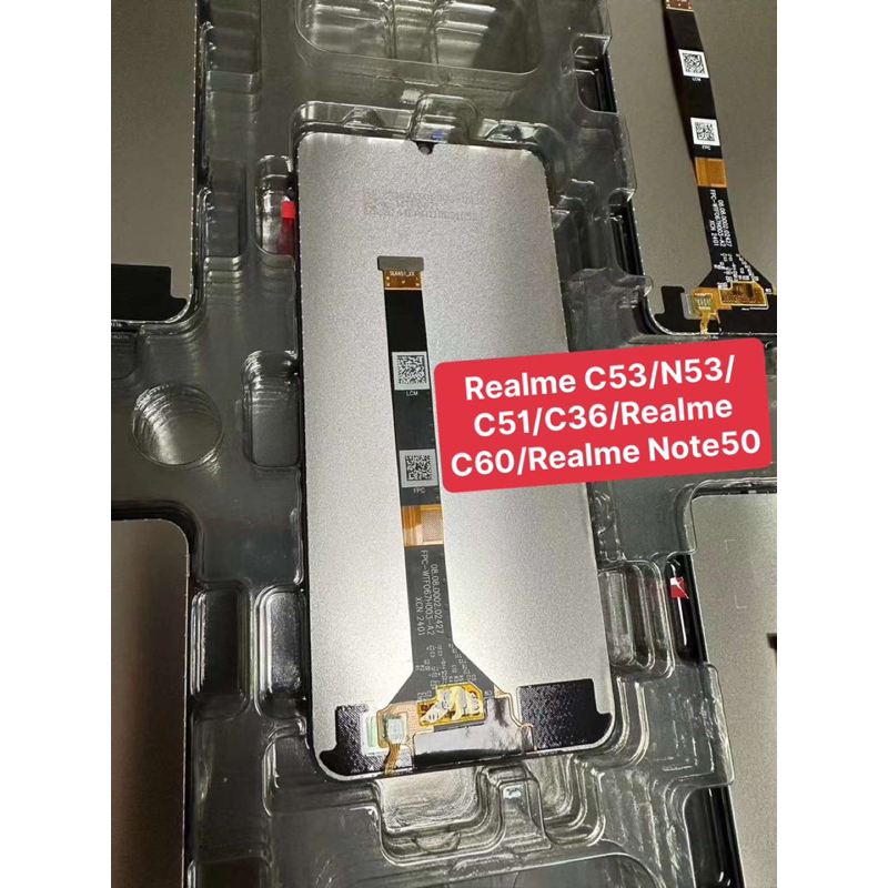 Realme C53/N53/C51/C36/Realme C60/Realme Note50 หน้าจอเดิม