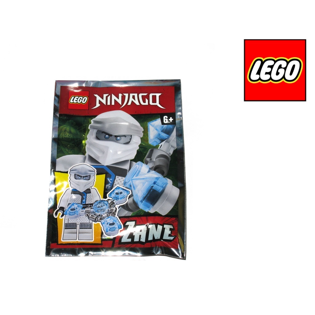 Lego NINJAGO LEGACY Zane foil pack 5 - ชุด 891957 - กระเป ๋ าตัวละคร