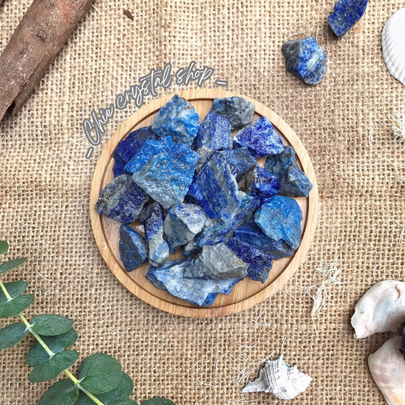 Lapis Lazuli Raw Collection, handmade, ทาโรต ์ ฟอกพลังงาน