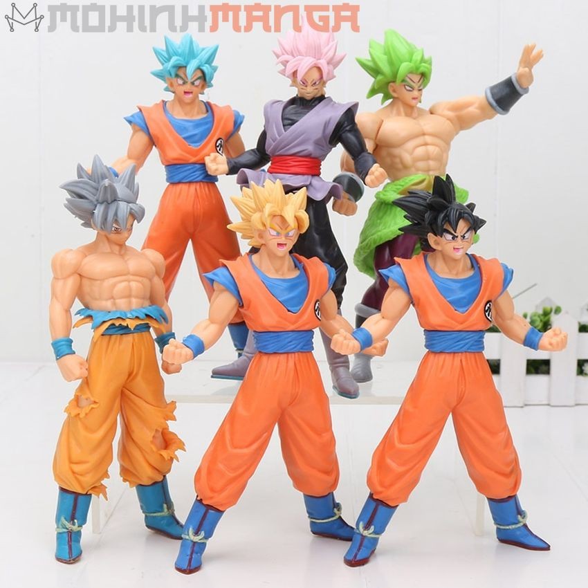 Dragon Ball 7 Dragon Ball Son Infinity Goku Gogeta Vegito Broly Jiren Black Goku Black Vegeta SSJ Go
