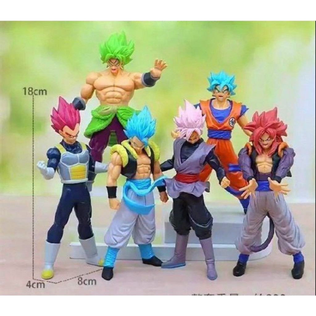 Dragon Ball 7 Dragon Ball รุ่น Son Infinity Goku Gogeta Vegito Broly Jiren Black Goku Black Vegeta S