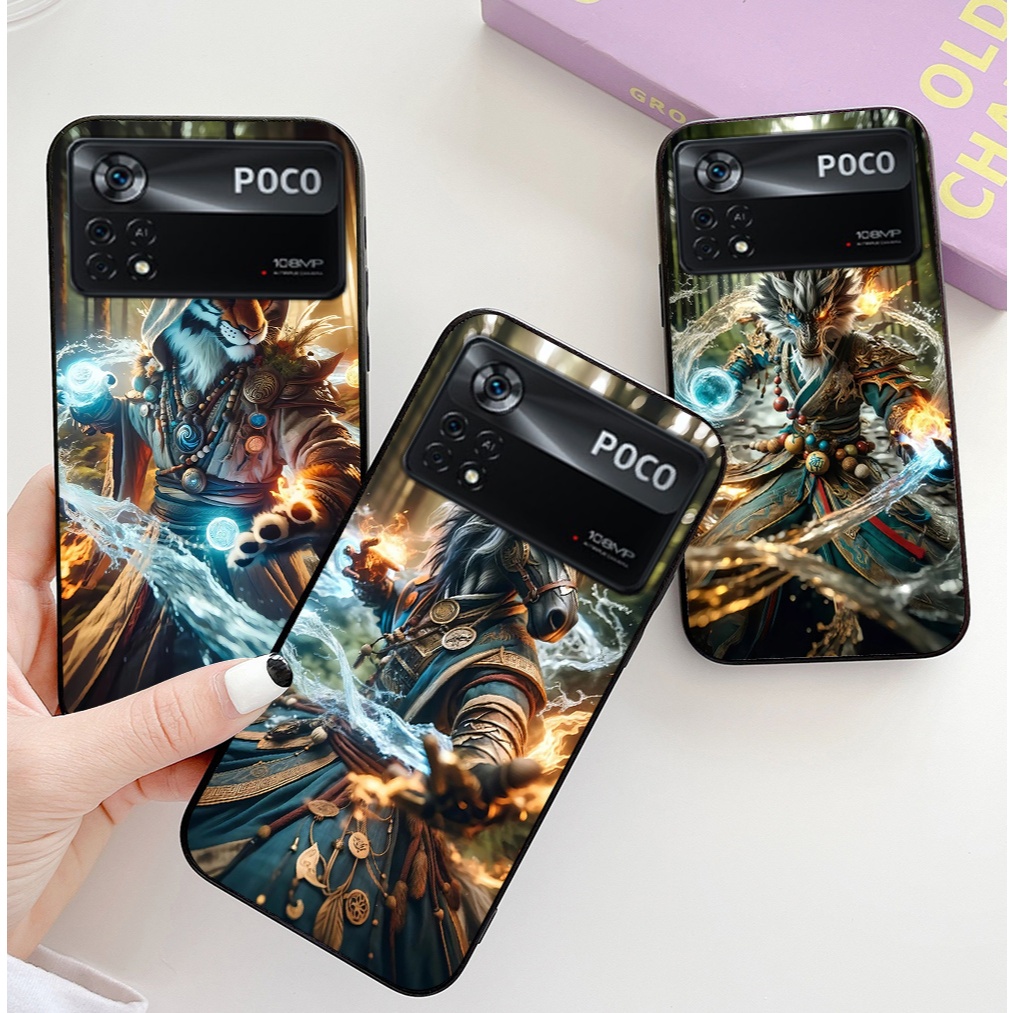 เคส Xiaomi poco x4 gt / x4 pro พิมพ์ลายสัตว์ทะเลจักรราศี