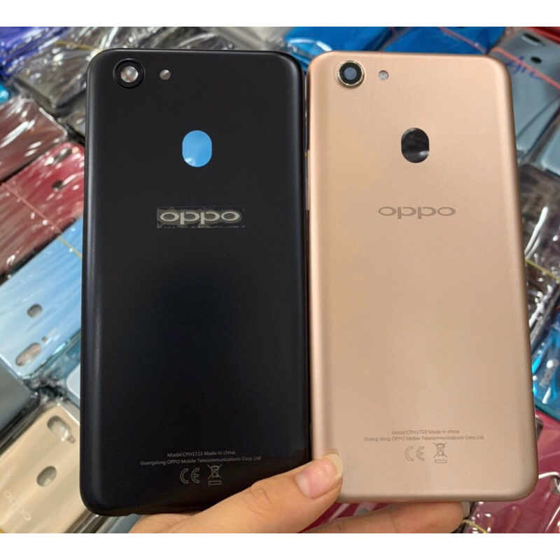 เคส Oppo F5 + กระดูกพร้อมถาดซิม