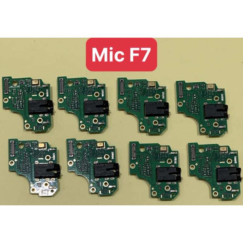 ชุดไมโครโฟน Oppo f7/ประกอบหูฟัง oppo f7 / ชุดบอร์ดไมโครโฟน oppo F7