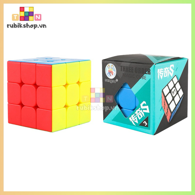 SengSo 3x3x3 Legend S Rubik Cube