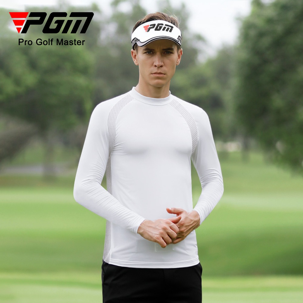 เสื้อระบายความร้อนกอล์ฟคอปกสูงสําหรับผู้ชาย PGM-YF183