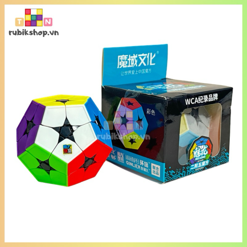 MoYu MeiLong Megaminx รูบิคคิวบ์ 2 ชั้น (Kibminx)
