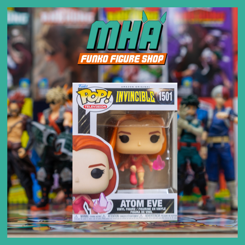โทรทัศน์ Funko Pop ของแท้ - รุ่น Invincible: Atom Eve 1501