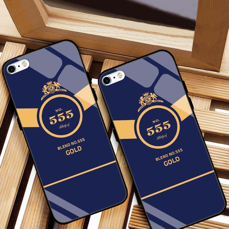 IPHONE 6, 6S, 6 PLUS, 6S PLUS CASE SHAPE 555 คุณภาพสูง TEMPERED GLASS BACK