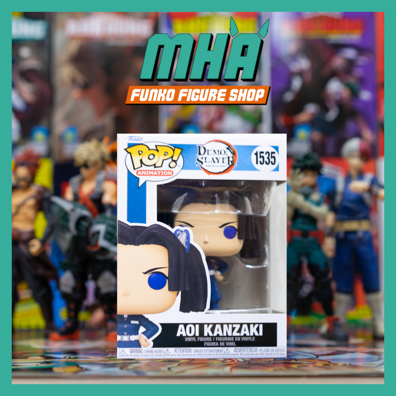 Funko Pop Animation ของแท้: Demon Slayer - รุ่น Aoi Kanzaki 1535