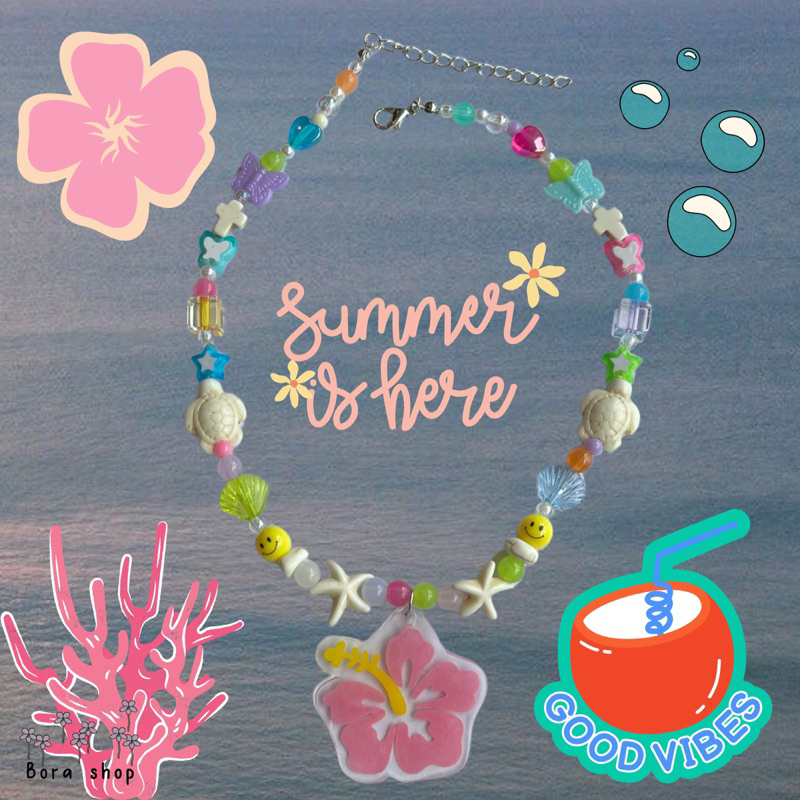 | SALAD DAYS | สร้อยคอลูกอม OCEAN Gummy