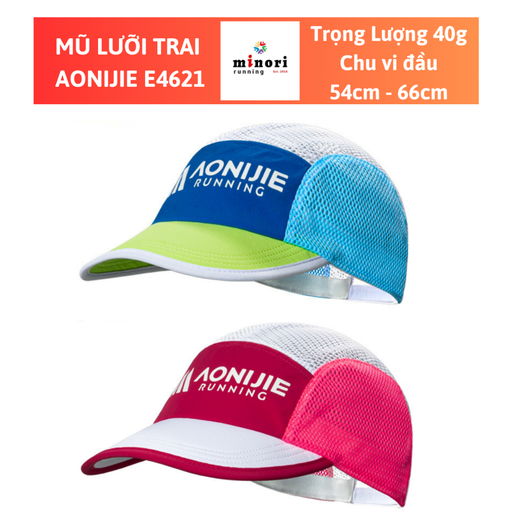 AONIJIE หมวกแก๊ป | อาโอนิจิ จ4621 หมวกกีฬาสําหรับวิ่งปีนเขาและปั่นจักรยาน