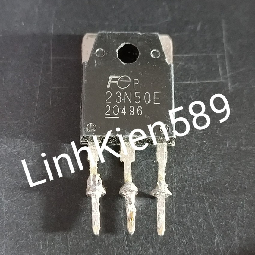4 ชิ้น Mosfet 23N50E 23N50 23A 500V ถอดประกอบ