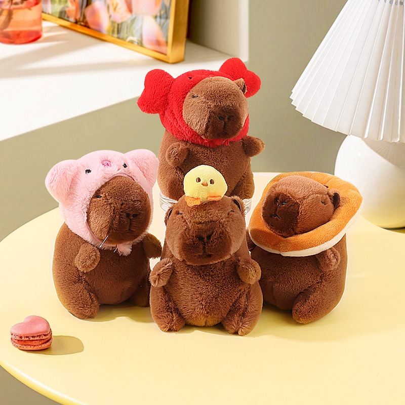 Capybara SMALL TEDDY BEAR HOT TREND PREMIUM