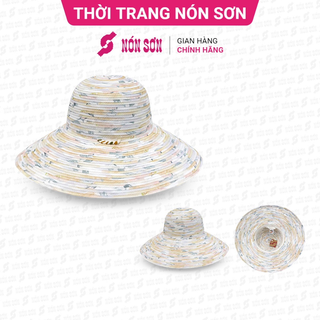 หมวกปีกแฟชั่น NON SON-XH001-3D-XM1HV