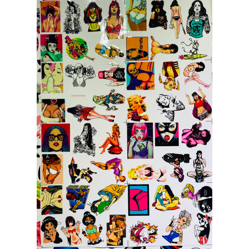 (GOOD INCLUDED)3D UV EMERGED CAR STICKER,... HIGH DURABILITY กันน้ํา DECORATIVE